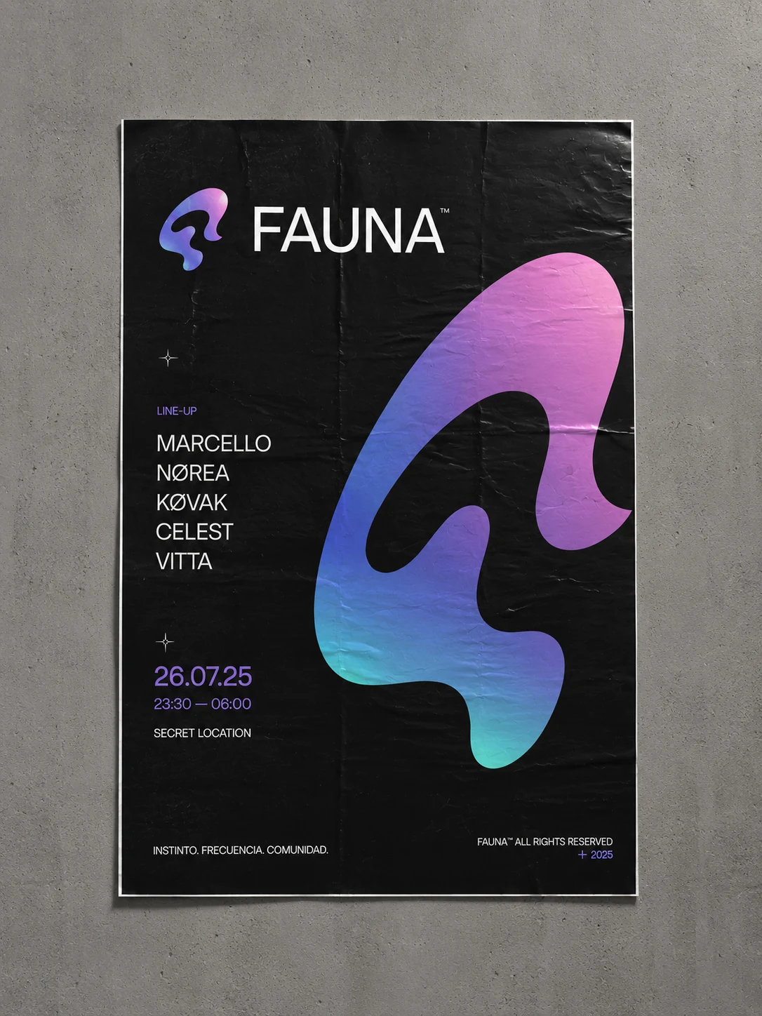 CARTEL DE EVENTO