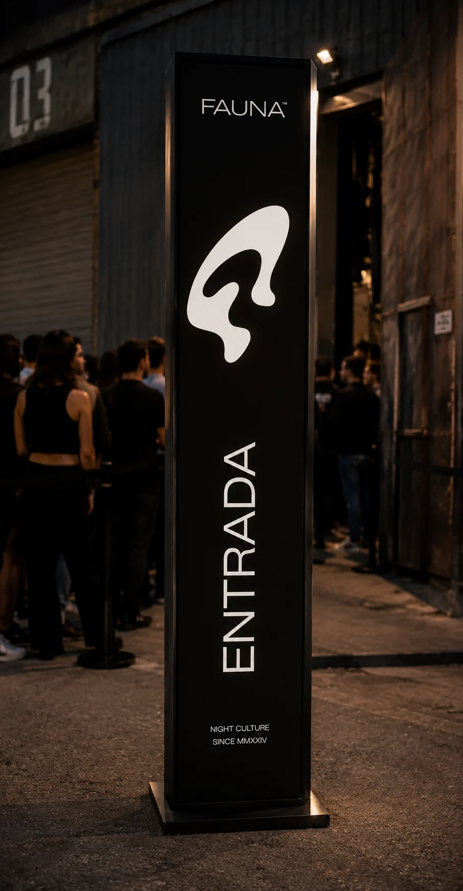TÓTEM DE ENTRADA